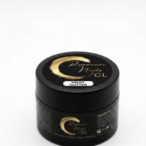 Gel automodellante Milky Glitter