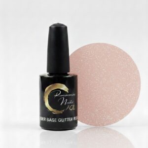 Base Fiber Glitter Rose