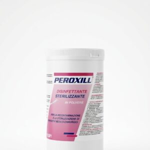 Acido peracetico: sterilizzante disinfettante Peroxill 2000, 1000 gr in polvere