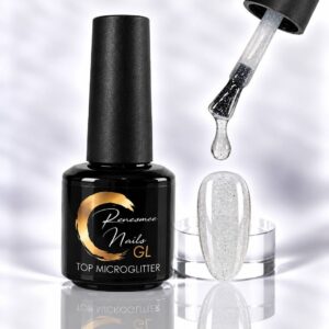 Top Microglitter senza dispersione