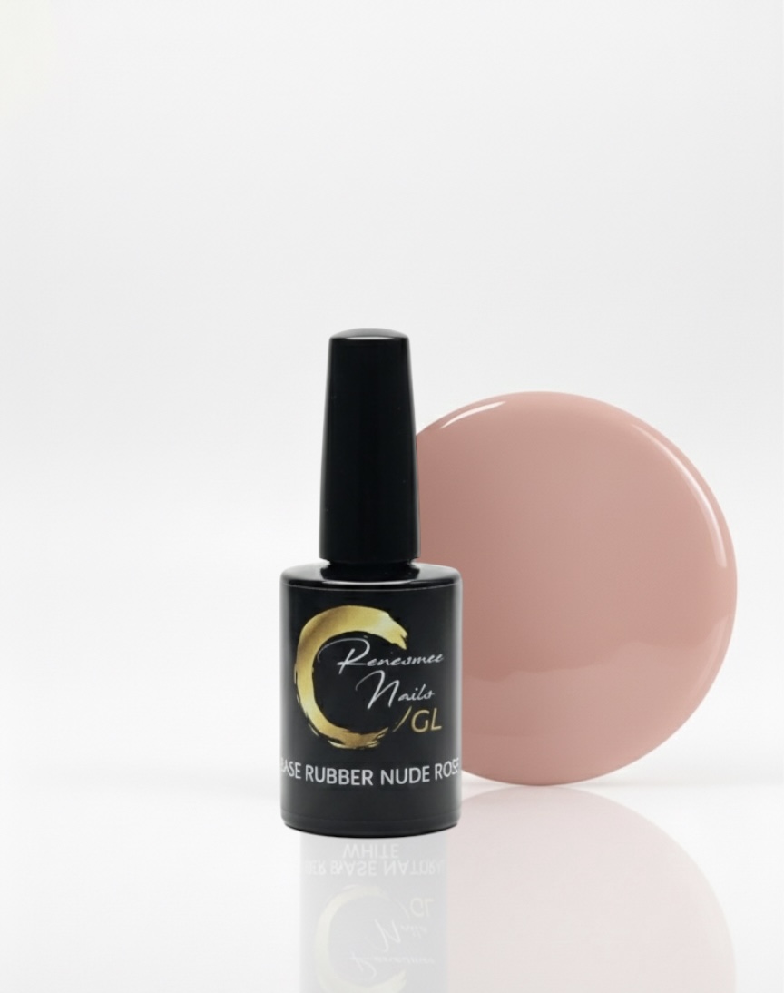 Base Rubber Nude Rose