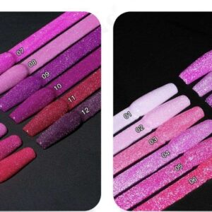 Reflective diamond disco gel G23