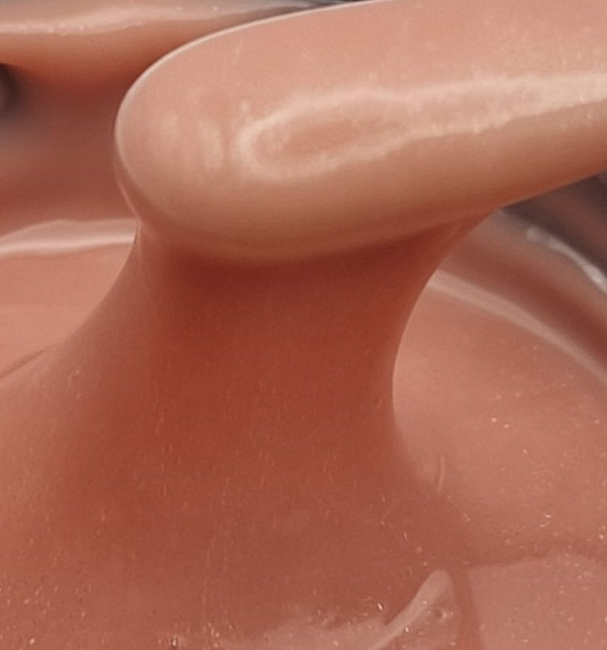 Gel Automodellante Natural Glitter