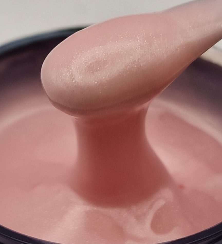 Gel Automodellante Pink Glitter