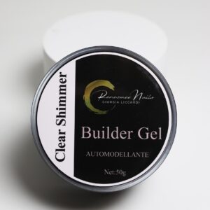 Builder Gel Clear Shimmer
