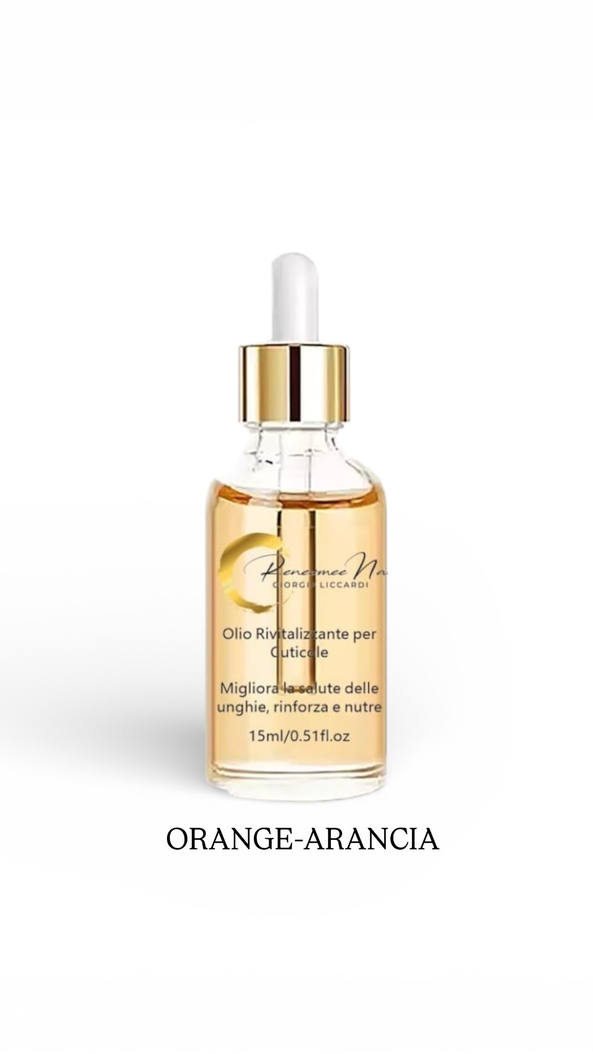 Olio rivitalizzante per cuticole ORANGE-ARANCIA