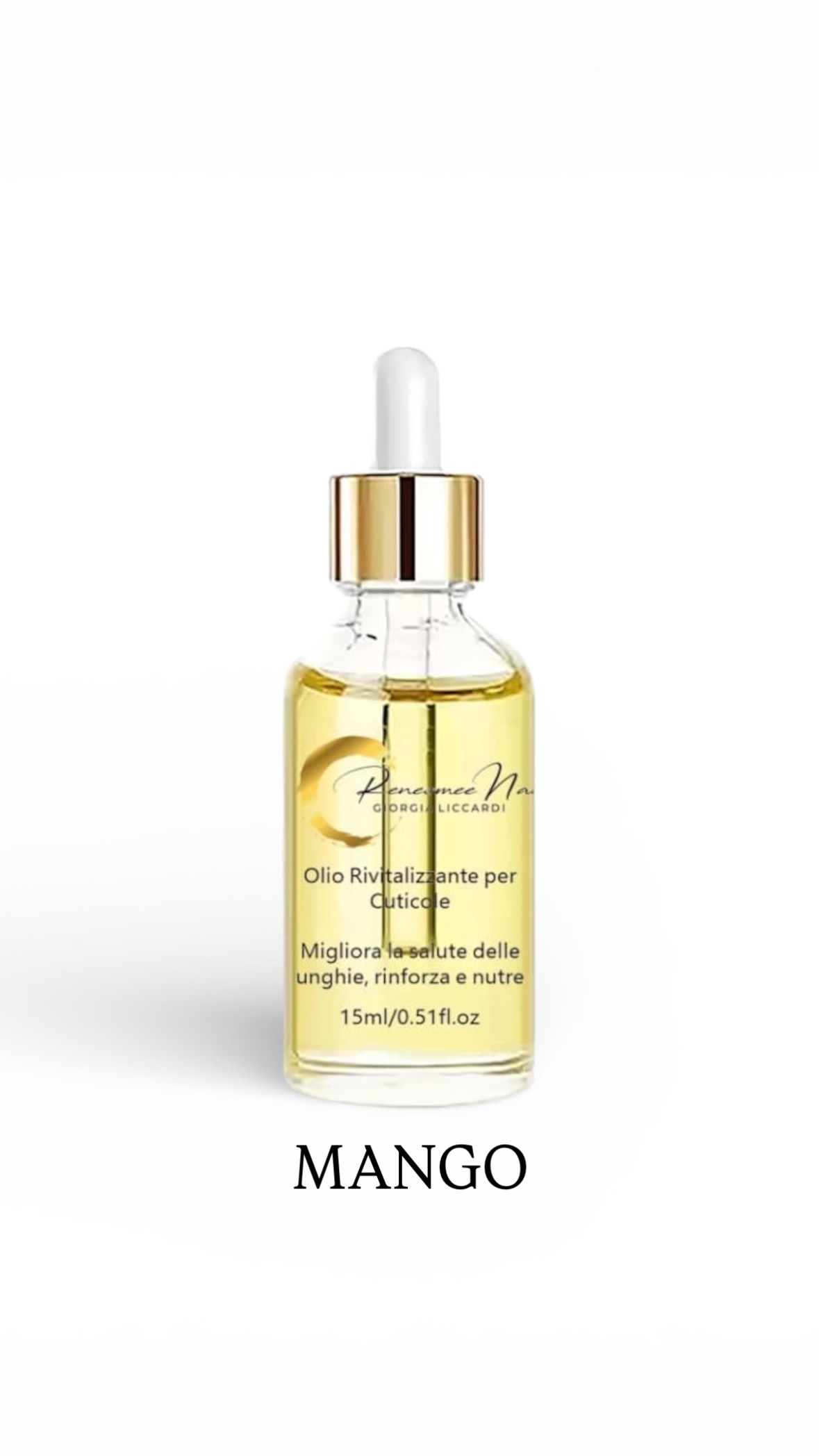 Olio rivitalizzante per cuticole MANGO