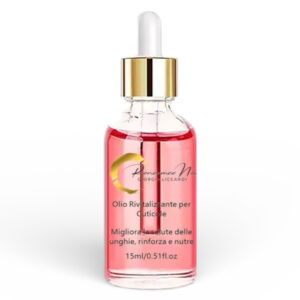 Olio rivitalizzante per cuticole ROSE-ROSA