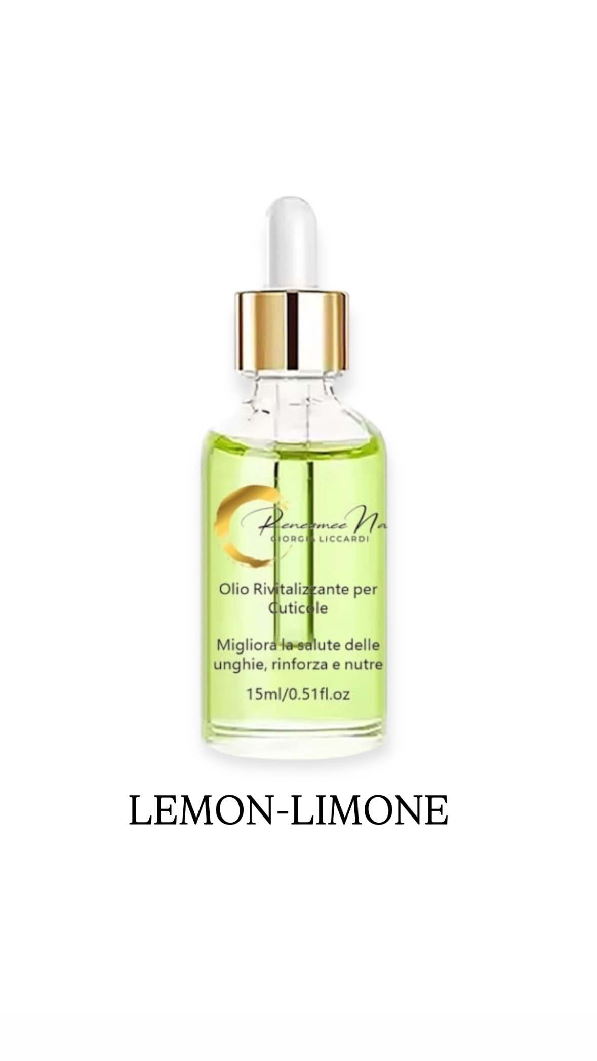 Olio rivitalizzante per cuticole LEMON-LIMONE
