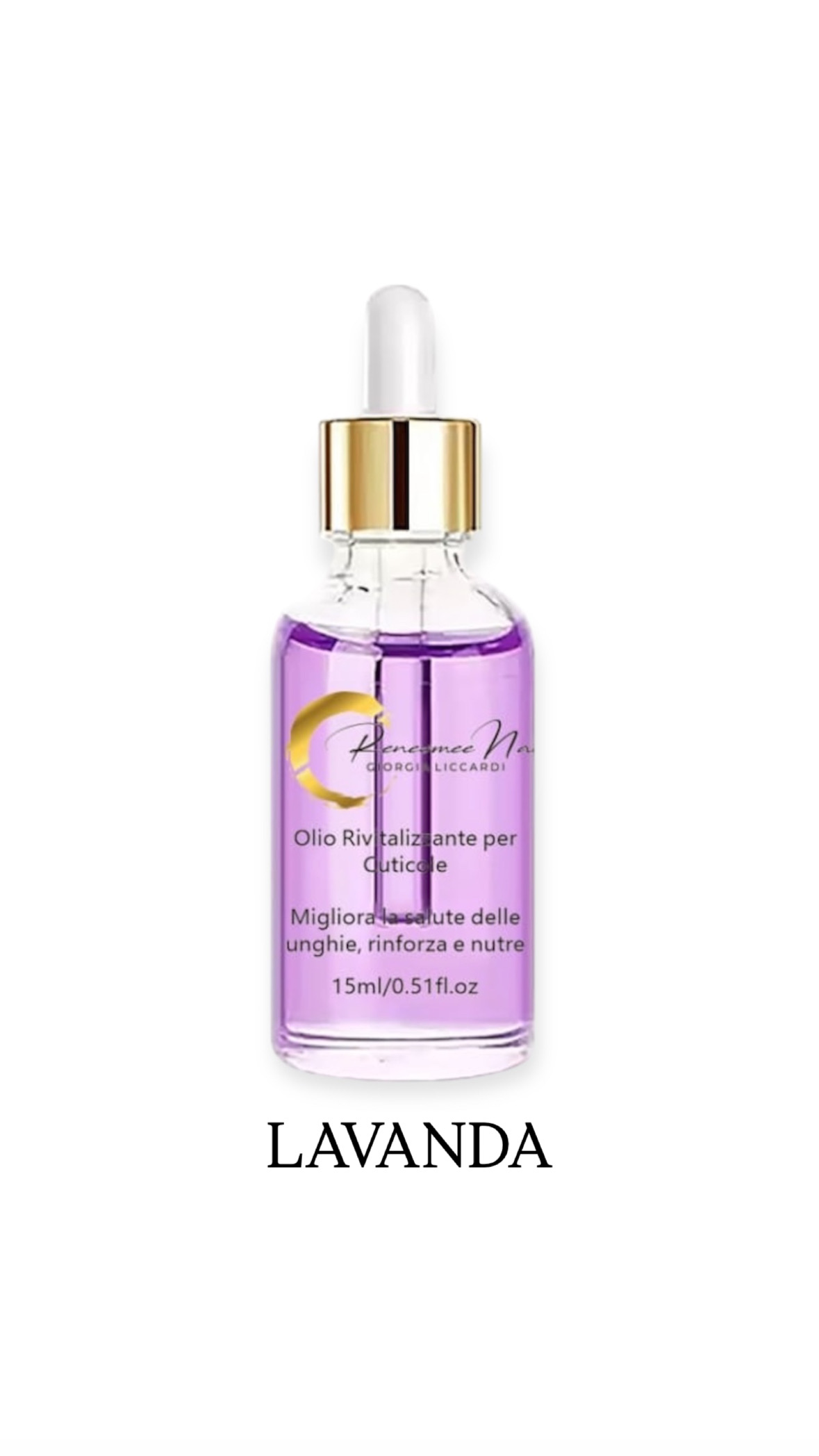 Olio rivitalizzante per cuticole LAVANDA