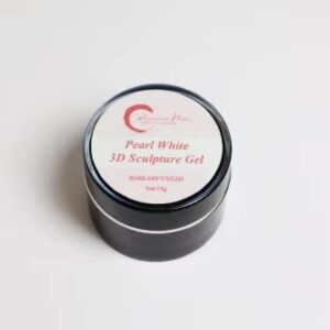 Pearl White 3D Sculpture Gel