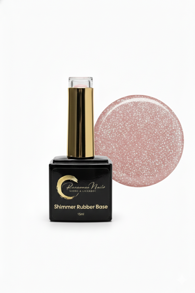 Shimmer Rubber Base nº14