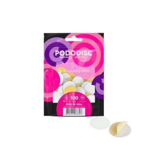 Pododisc L grana 100 (bianco)