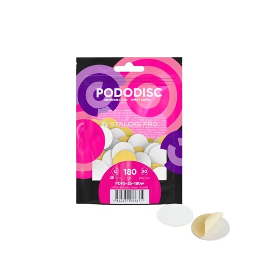 Pododisc L grana 180 (bianco)