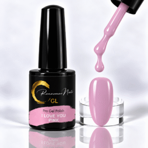 Color I Love You Pink