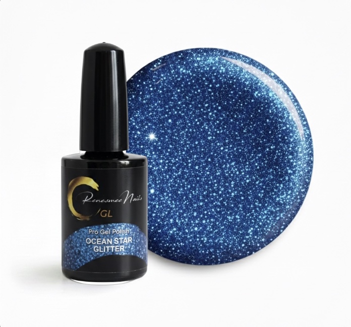 Color Ocean Star Glitter