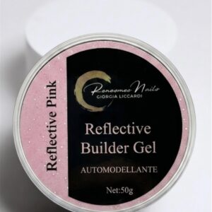 SHIMMER BUILDER GEL REFLECTIVE PINK