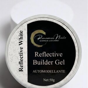 SHIMMER BUILDER GEL REFLECTIVE WHITE