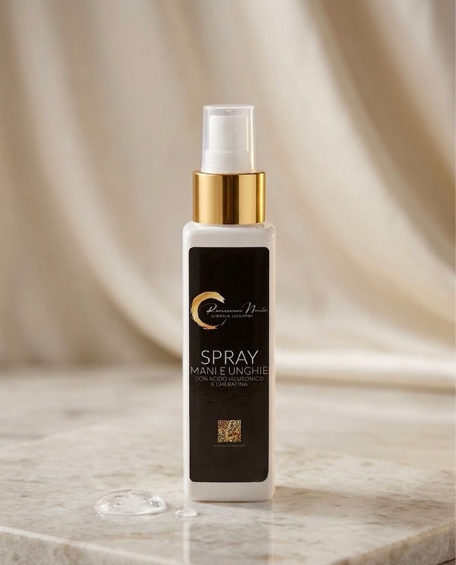 Spray Mani e Unghie con Acido Ialuronico e Cheratina