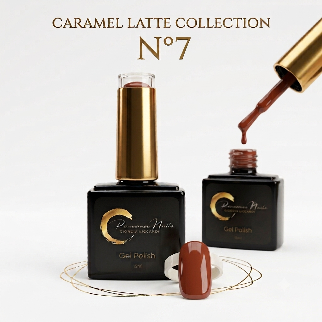 Color Caramel Latte n°7