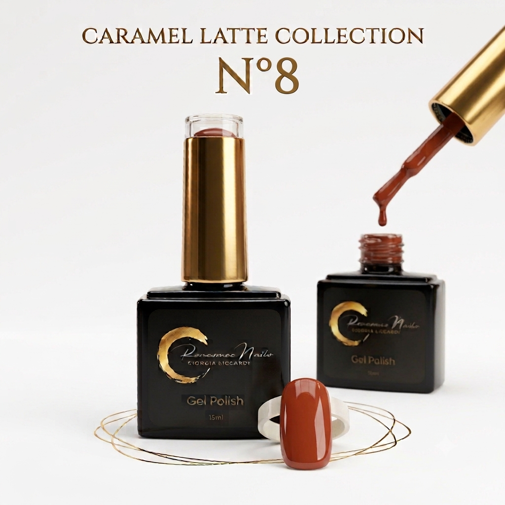 Color Caramel Latte n°8