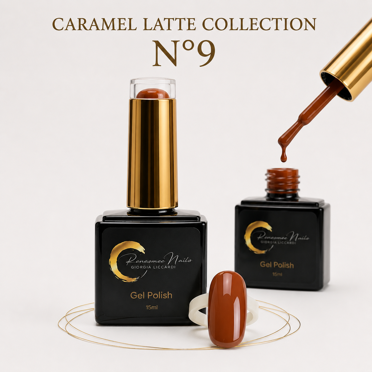 Color Caramel Latte n°9