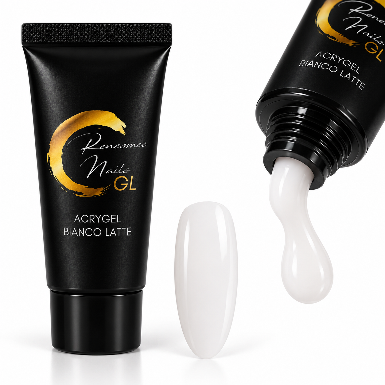 Acrygel Bianco Latte 60ml